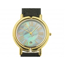 LORENZ quarzo dial mother of pearl blue referenza 13374 new